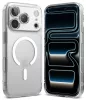 Ringke Fusion Magnetic MagSafe iPhone 17 Pro Max hátlap tok - matt átlátszó