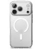 Ringke Fusion Magnetic MagSafe iPhone 17 Pro Max hátlap tok - matt átlátszó
