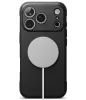 Ringke Onyx Magnetic MagSafe iPhone 17 Pro Max szilikon hátlap tok - fekete