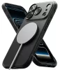Ringke Onyx Magnetic MagSafe iPhone 17 Pro Max szilikon hátlap tok - fekete