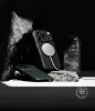 Ringke Onyx Magnetic MagSafe iPhone 17 Pro Max szilikon hátlap tok - fekete