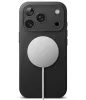 Ringke Magnetic MagSafe iPhone 17 Pro Max szilikon hátlap tok - fekete