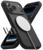 Ringke Magnetic MagSafe iPhone 17 Pro Max szilikon hátlap tok - fekete