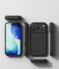 Ringke Magnetic MagSafe iPhone 17 Pro Max szilikon hátlap tok - fekete