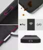 Ringke Magnetic MagSafe iPhone 17 Pro Max szilikon hátlap tok - fekete
