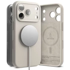   Ringke Magnetic MagSafe iPhone 17 Pro Max szilikon hátlap tok