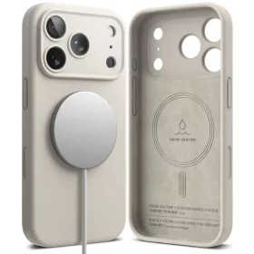  Ringke Magnetic MagSafe iPhone 17 Pro Max szilikon hátlap tok