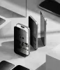 Ringke Easy Slide iPhone  betekintésgátló kijelzővédő üvegfólia felhelyező applikátorral - 2db
