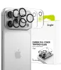 Ringke Camera iPhone  kamerasziget lencsevédő üvegfólia - 2db - fekete