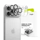 Ringke Camera iPhone  kamerasziget lencsevédő üvegfólia - 2db - fekete