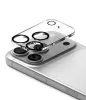 Ringke Camera iPhone  kamerasziget lencsevédő üvegfólia - 2db - fekete