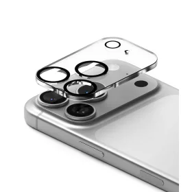   Ringke Camera iPhone  kamerasziget lencsevédő üvegfólia - 2db - fekete