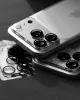 Ringke Camera iPhone  kamerasziget lencsevédő üvegfólia - 2db - fekete