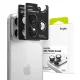 Ringke Camera iPhone  kamera lencsevédő üvegfólia - 2db - fekete