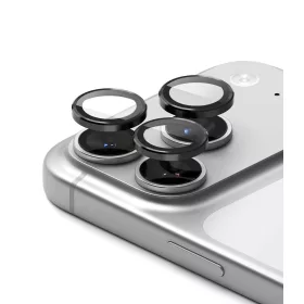   Ringke Camera iPhone  kamera lencsevédő üvegfólia - 2db - fekete