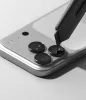 Ringke Camera iPhone  kamera lencsevédő üvegfólia - 2db - fekete