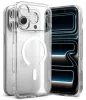 Ringke Fusion Magnetic MagSafe iPhone 17 Pro hátlap tok - matt átlátszó