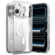 Ringke Fusion Magnetic MagSafe iPhone 17 Pro hátlap tok - matt átlátszó