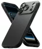 Ringke Onyx iPhone 17 Pro ütésálló szilikon hátlap tok - fekete