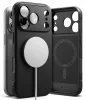 Ringke Onyx Magnetic MagSafe iPhone 17 Pro szilikon hátlap tok - fekete