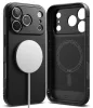 Ringke Onyx Magnetic MagSafe iPhone 17 Pro szilikon hátlap tok - fekete