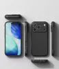 Ringke Onyx Magnetic MagSafe iPhone 17 Pro szilikon hátlap tok - fekete