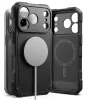 Ringke Fusion iPhone 17 Pro kemény hátlap tok - fekete