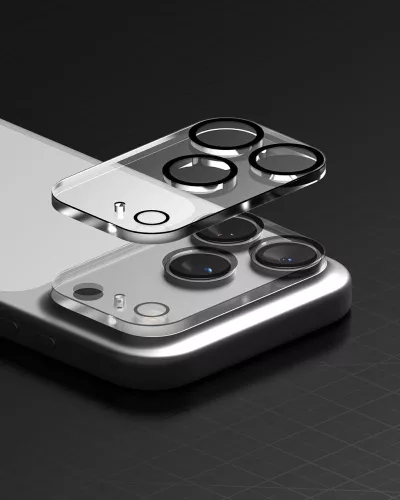 Ringke Camera iPhone  kamerasziget lencsevédő üvegfólia - 2db - átlátszó