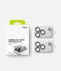Ringke Camera iPhone  kamerasziget lencsevédő üvegfólia - 2db - átlátszó