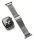 Apple Watch 8/9/10/11/12/SE/Ultra 44/45/46/49 mm ezüst Ringke Metal One Mesh milánói acél óraszíj