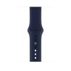 Szilikon óraszíj 38/ 40/ 41 mm, sötétkék