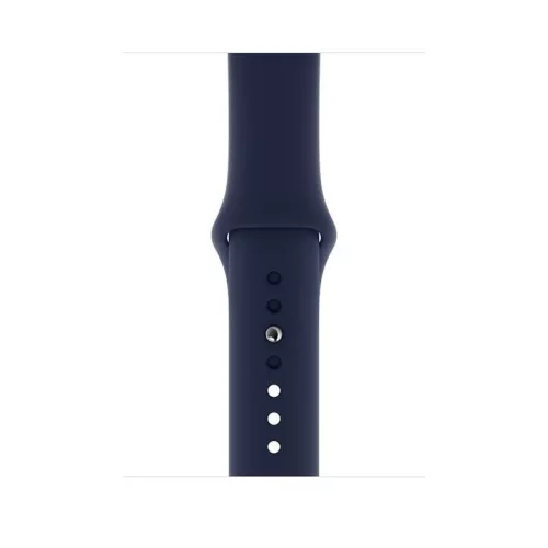 Szilikon óraszíj 38/ 40/ 41 mm, sötétkék