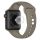Szilikon óraszíj 42/ 44/ 45/ 49 mm, szantál