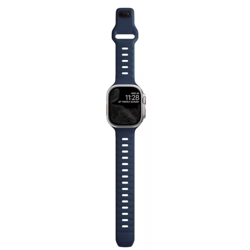 NOMAD Sport Strap Apple Watch szíj 42/ 44/ 45/ 46 /49 mm - Atlantic Blue M/L 
