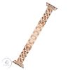 Apple Watch szíj (38/40/41/42mm(Series 10) Luxury V3 fém - rosegold