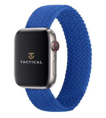 Apple Watch 38/ 40/ 41 mm Tactical 755s kötött óraszíj M-es méret kék