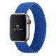Apple Watch 38/ 40/ 41 mm Tactical 755s kötött óraszíj M-es méret kék