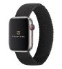 Apple Watch 38/ 40/ 41 mm Tactical 754s kötött óraszíj M-es méret - fekete