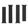 Tactical MagBand for Apple Watch 42/44/45/49  - fekete