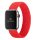Apple Watch (38/40/41/42mm(Series 10) Tactical 758s kötött óraszíj M-es méret - piros