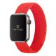 Apple Watch (38/40/41/42mm(Series 10) Tactical 758s kötött óraszíj M-es méret - piros