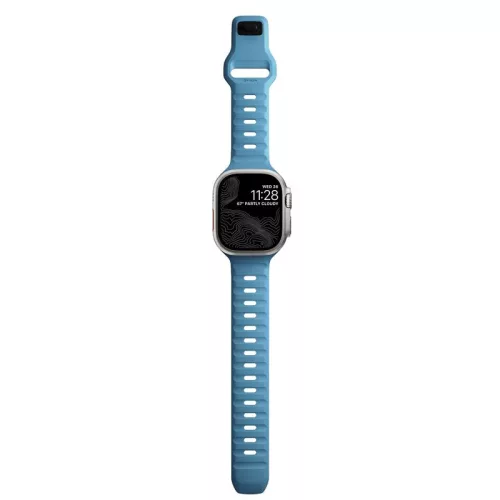 NOMAD Sport Strap Apple Watch 42/ 44/ 45/ 49 mm - Electric blue ( M/L )