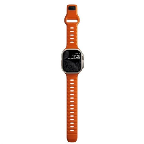 NOMAD Sport Strap Apple Watch szíj 42/ 44/ 45/ 46 /49 mm - narancssárga ( M/L )
