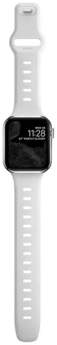 NOMAD Sport Strap Apple Watch szíj 42/ 44/ 45/ 46 /49 mm - fehér ( M/L )