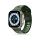 Apple Watch 4/5/6/7/8/SE/Ultra (42/44/45/49mm) Tech-Protect Iconband Line szíj- zöld