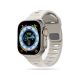Apple Watch 4/5/6/7/8/SE/Ultra (42/44/45/49mm) Tech-Protect Iconband Line szíj- zöld