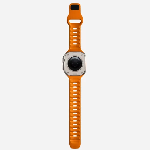 NOMAD Sport Strap Apple Watch 42/ 44/ 45/ 49 mm - fekete ( M/L )