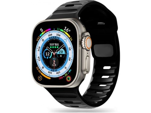 Apple Watch (38/40/41mm)  Tech-Protect Iconband Line szíj- fekete