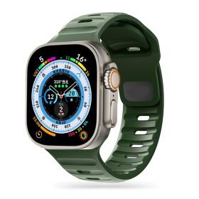   Apple Watch szíj 38/40/41/42mm(Series 10) Tech-Protect Iconband Line- army green