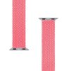 Apple Watch (38/40/41/42mm(Series 10) Tactical 762s kötött óraszíj S-es méret - rózsaszín